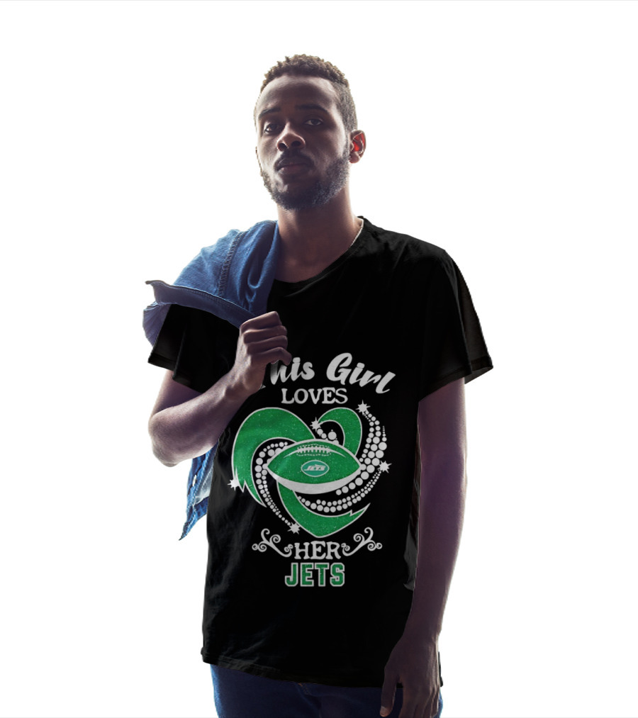 This Girl Loves Her New York Jets T-Shirt