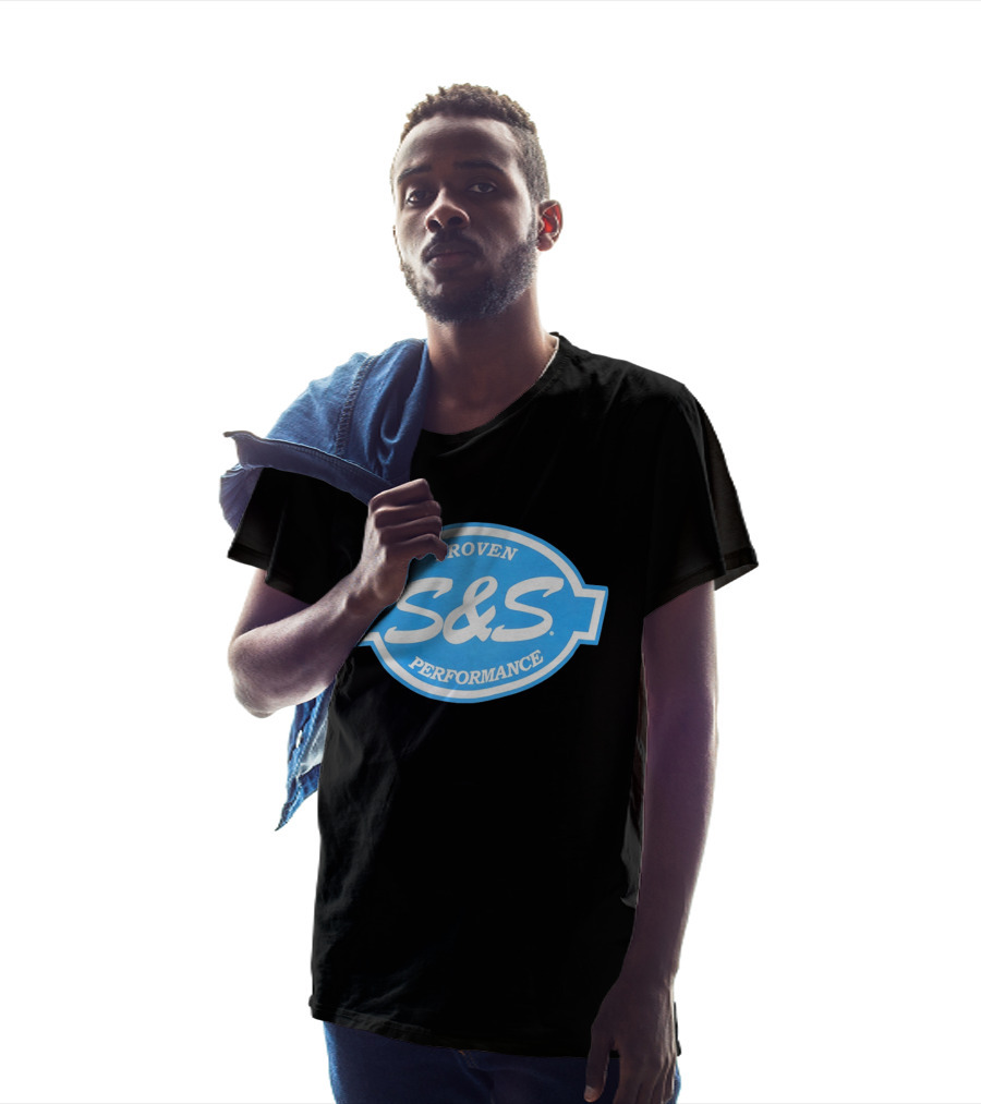 Proven S&S Performance Oval Blue T-Shirt