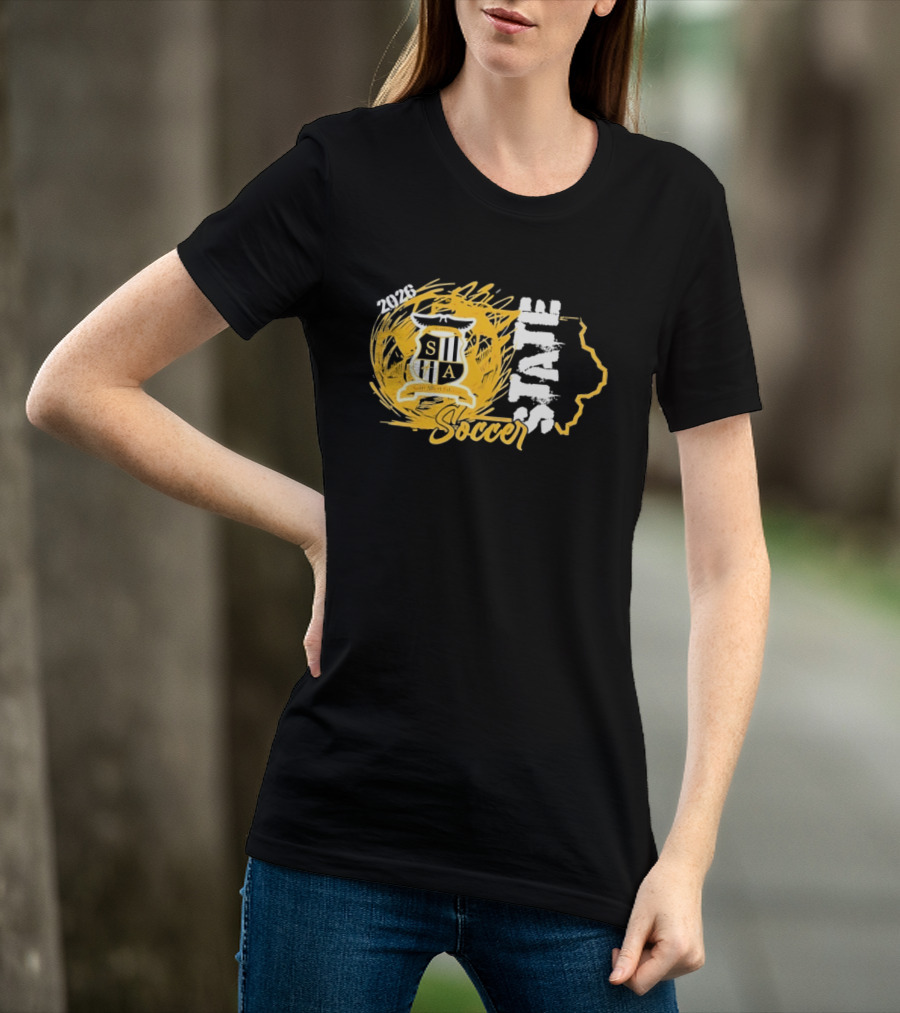 2026 SA State Soccer League Results And Scores T-Shirt
