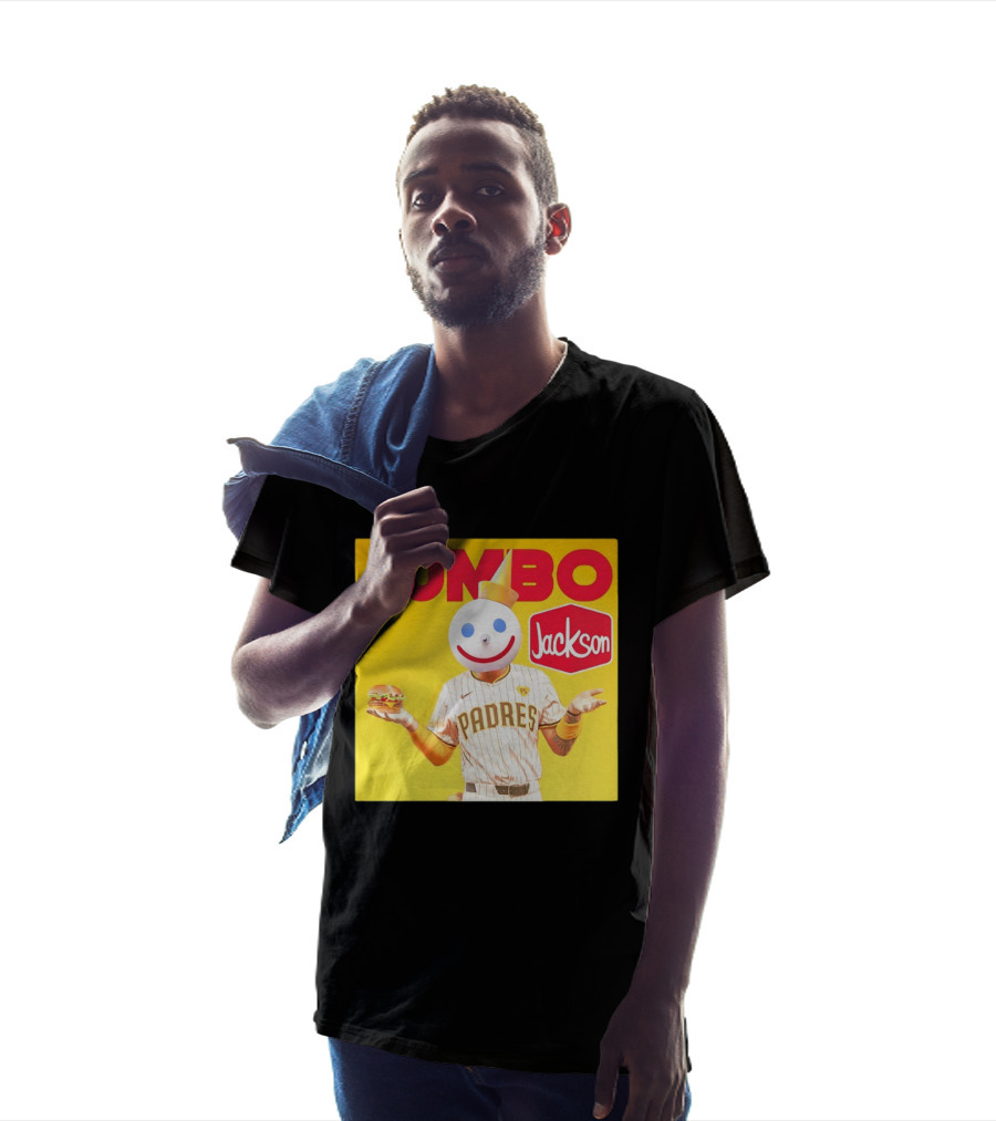 San Diego Padres MLB Jumbo Jack Jackson Collaboration T-Shirt