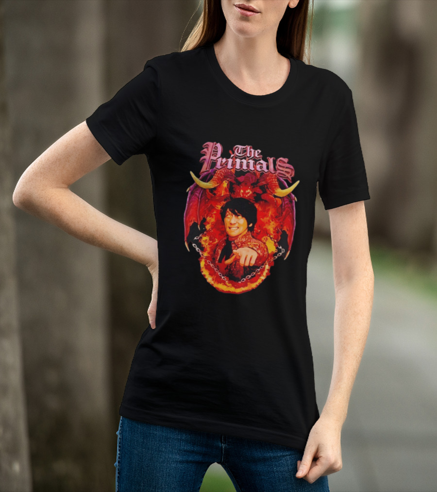 The Primals Naoki Yoshida Yoshi P Final Fantasy XIV Eorzea Square Enix Flame T-Shirt