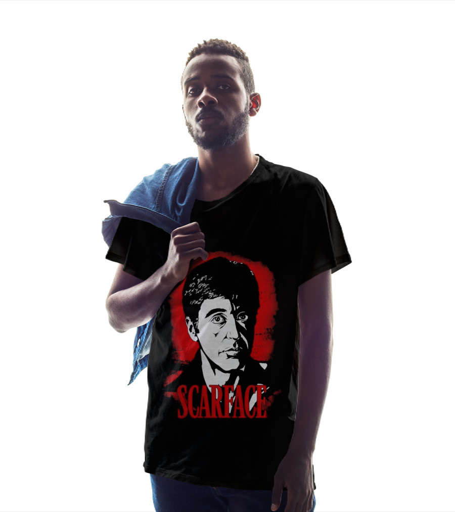 Al Pacino Scarface Tony Montana Brian De Palma Oliver Stone Universal Pictures Miami Florida T-Shirt