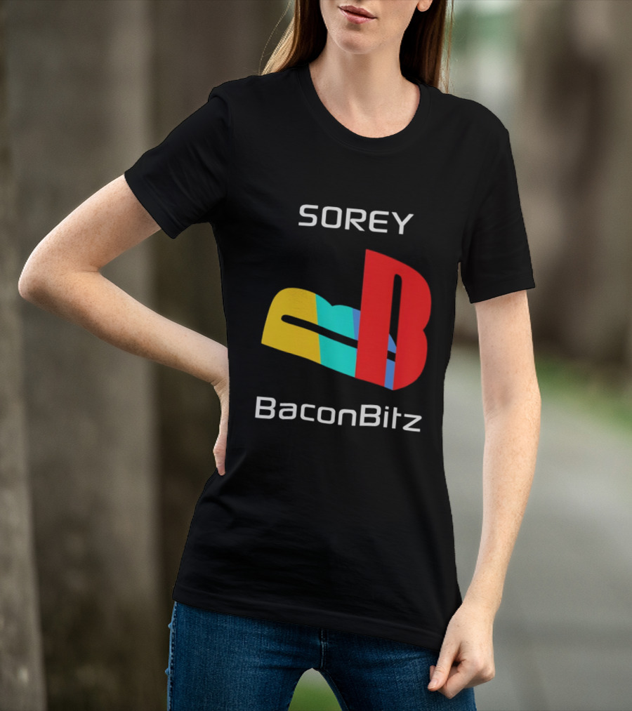 Sorey BaconBitz Play T-Shirt