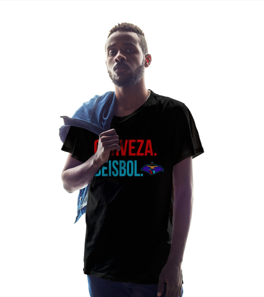 Cerveza Béisbol Luchador Fun And Fiesta T-Shirt