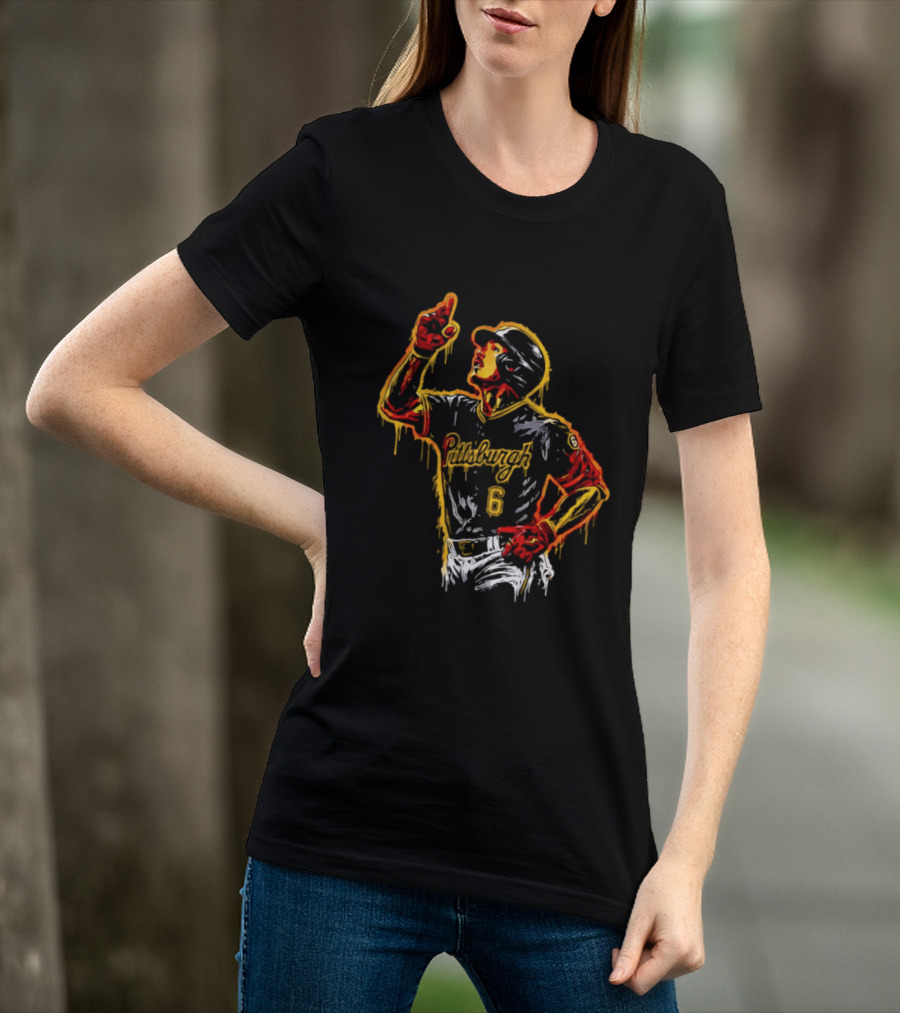Kondor Paul Skenes Pittsburgh Pirates Baseball MLB 2026 Graffiti T-Shirt