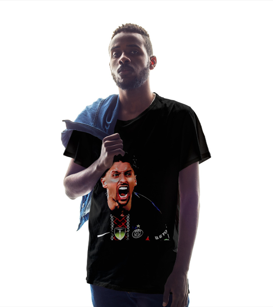 Paris Saint Germain Marquinhos Passionate Expression T-Shirt