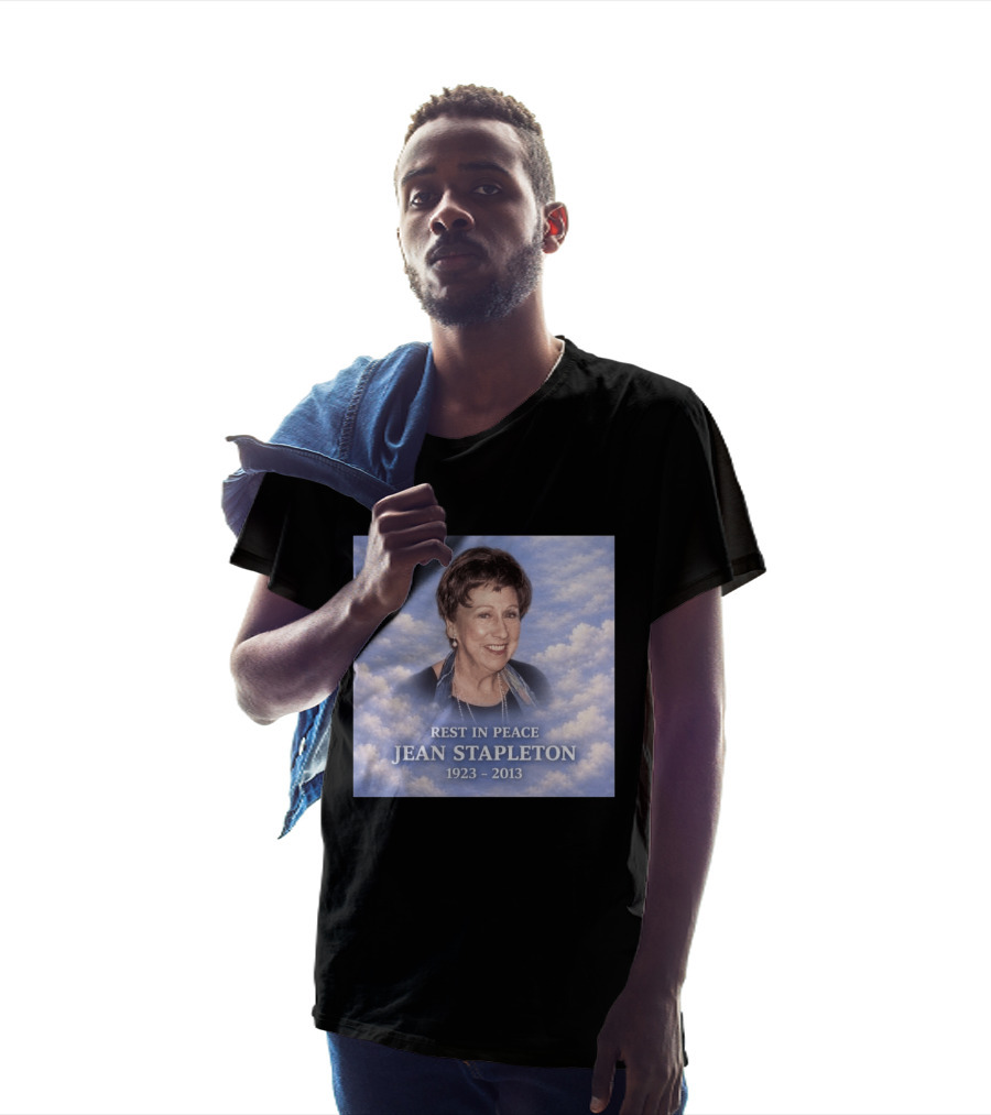 Rest In Peace Jean Stapleton 1923 2013 Memorial Image T-Shirt