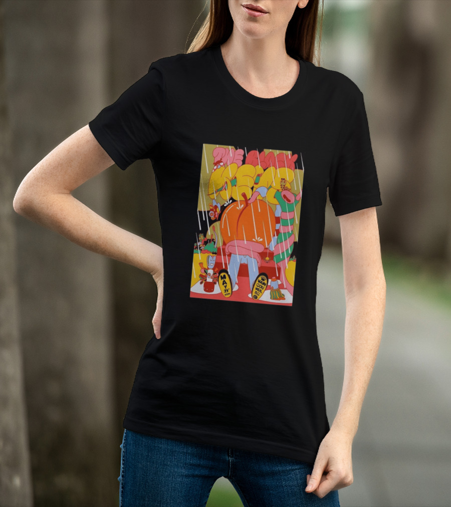 The Black Keys Vancouver May 31 2026 Concert Psychedelic Rain T-Shirt
