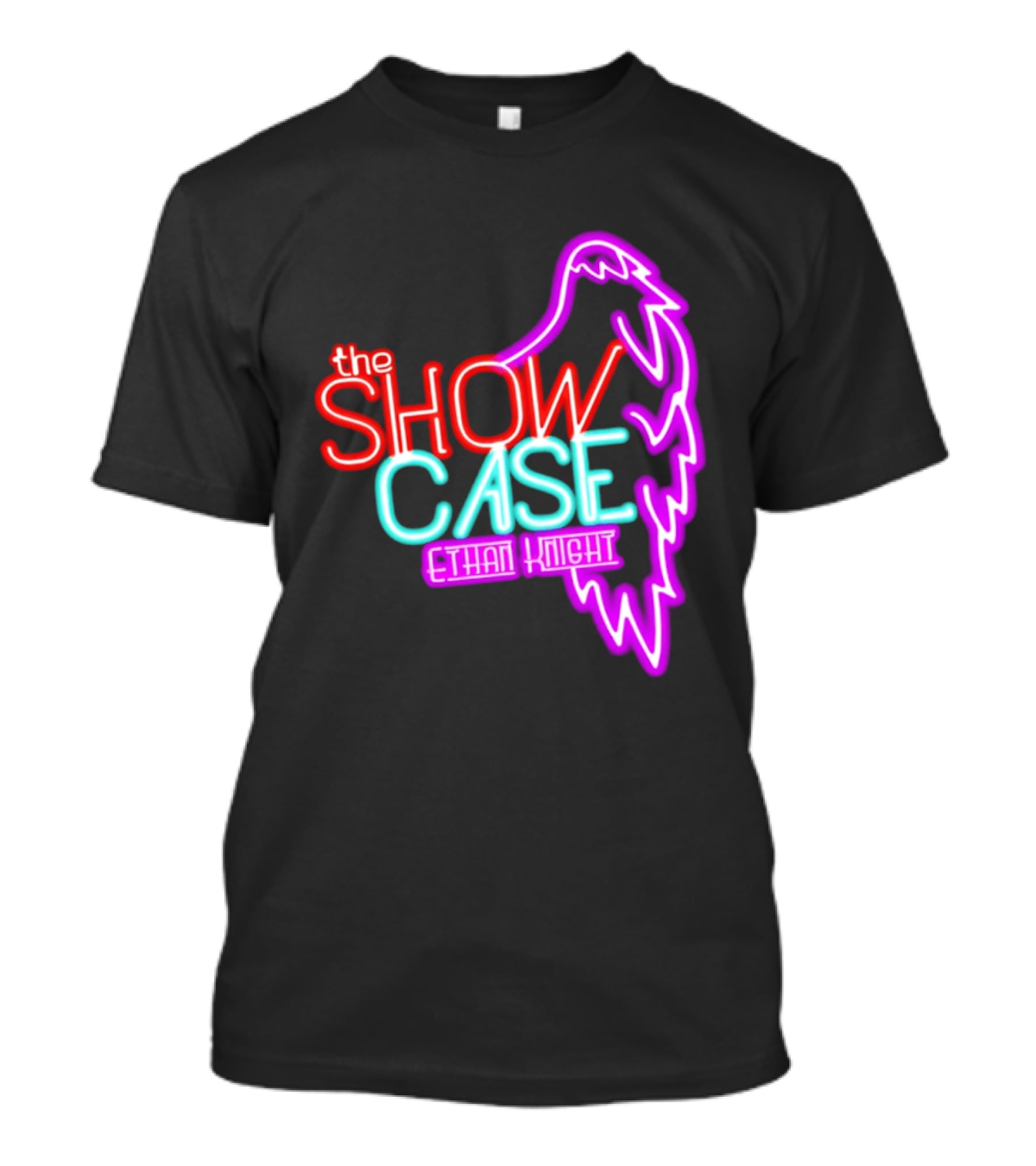 The Show Case Ethan Knight Neon Wings T-Shirt
