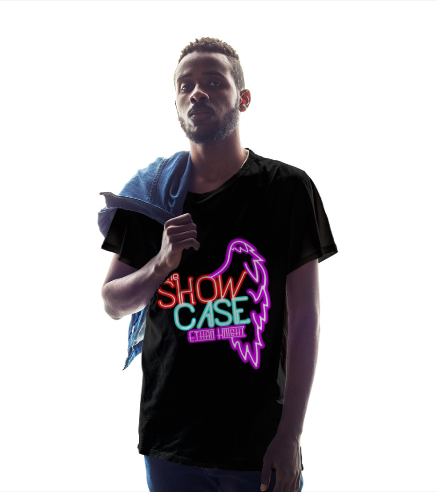 The Show Case Ethan Knight Neon Wings T-Shirt