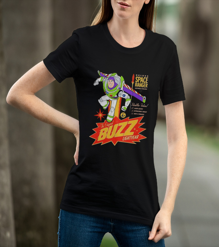 The Original Buzz Lightyear Space Ranger T-Shirt