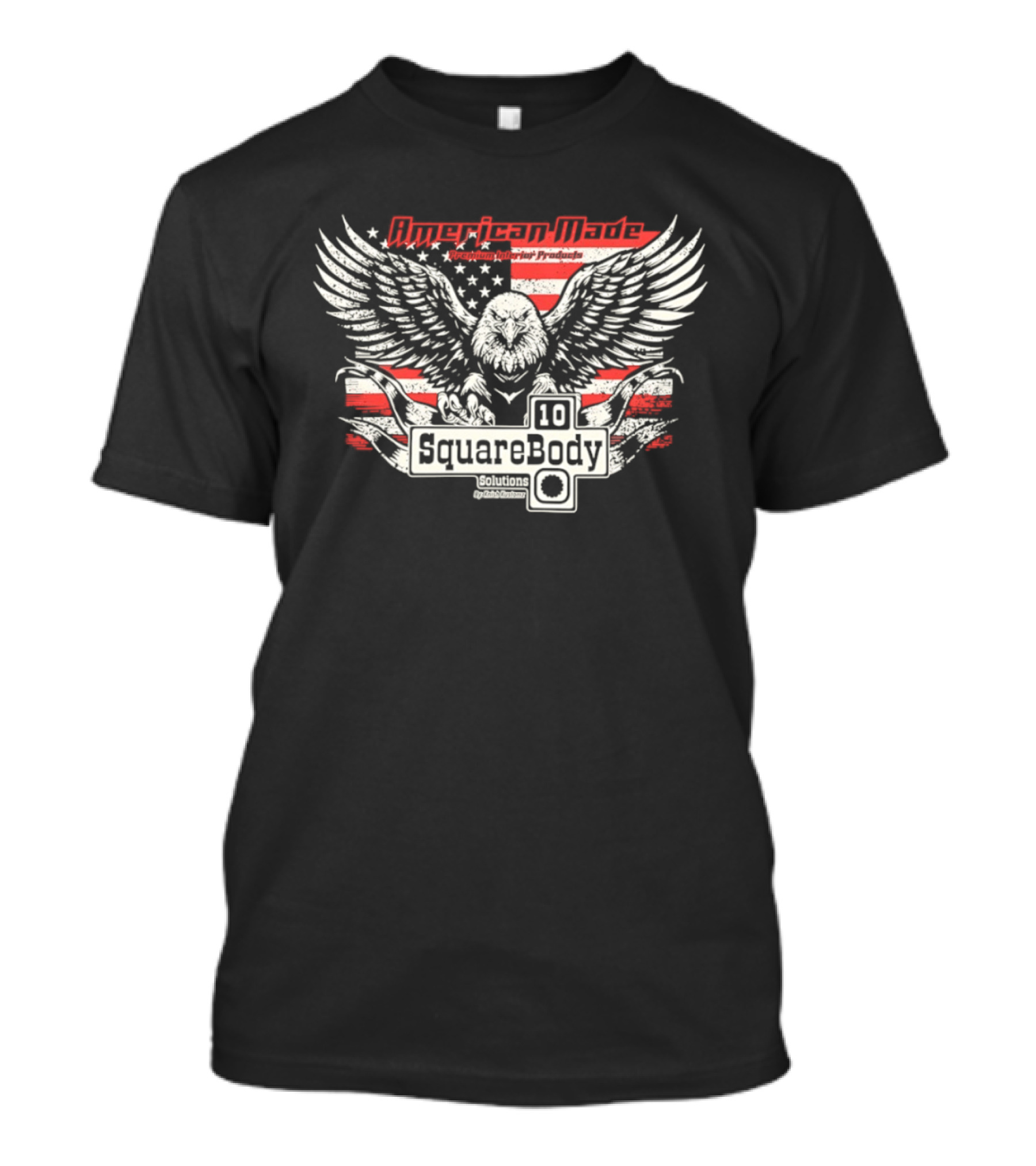 American Made Interior Products SquareBody 10 Knish Kustomz Eagle T-Shirt