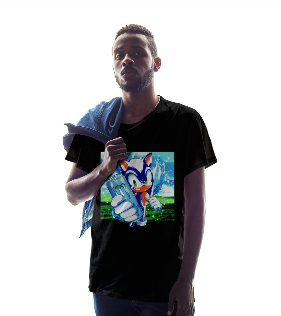 Mamono World Hedgehog Monster Energy T-Shirt