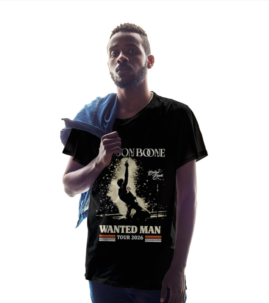 Benson Boone Wanted Man Tour 2026 T-Shirt