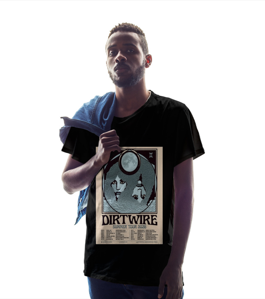 DIRTWIRE Summer Tour 2026 Concert Dates And Locations Music Festival T-Shirt