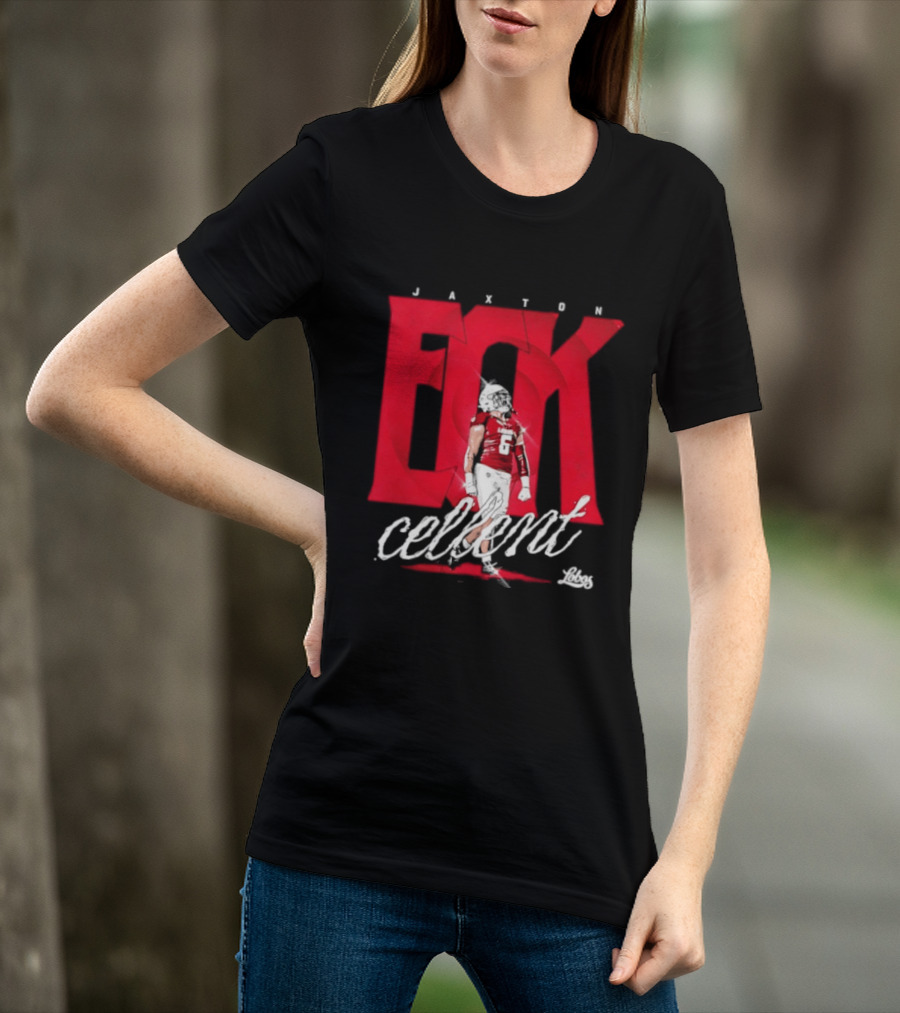 Eck Cellemt New Mexico Football Jaxton T-Shirt