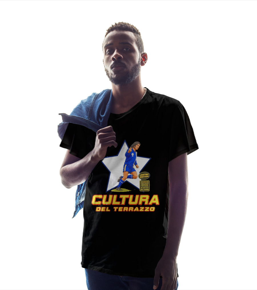 George Best Cultura Del Terrazzo Real Oviedo Iconic Football Star T-Shirt