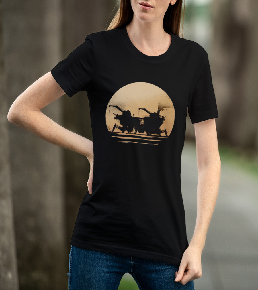 Mortal Engines Walking City Travel Machine Industrial Scene T-Shirt