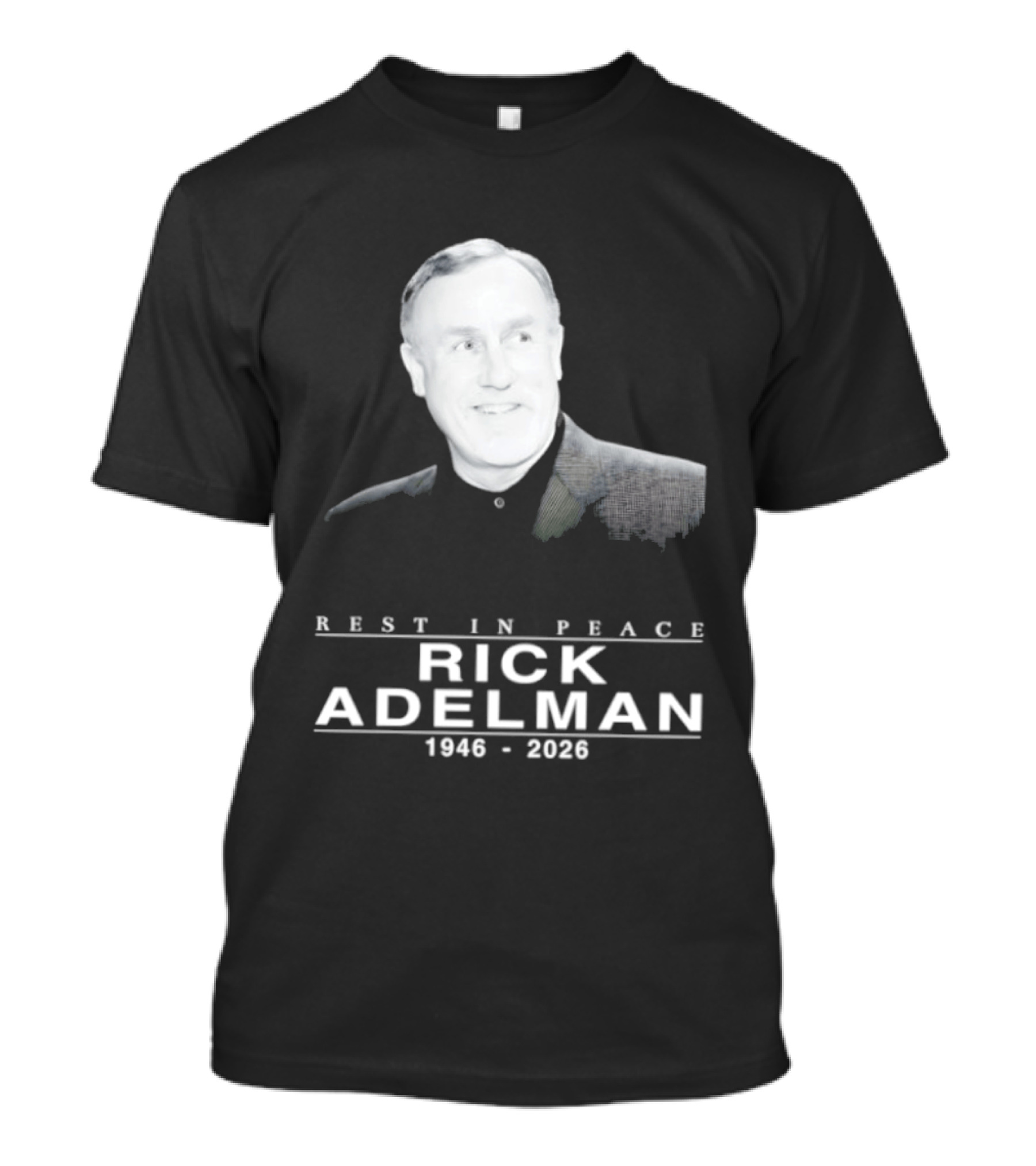 Rest In Peace Rick Adelman 1946 2026 T-Shirt