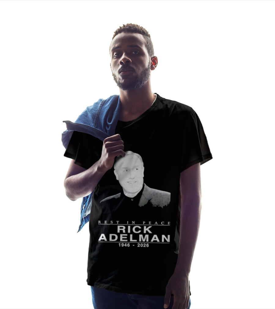 Rest In Peace Rick Adelman 1946 2026 T-Shirt