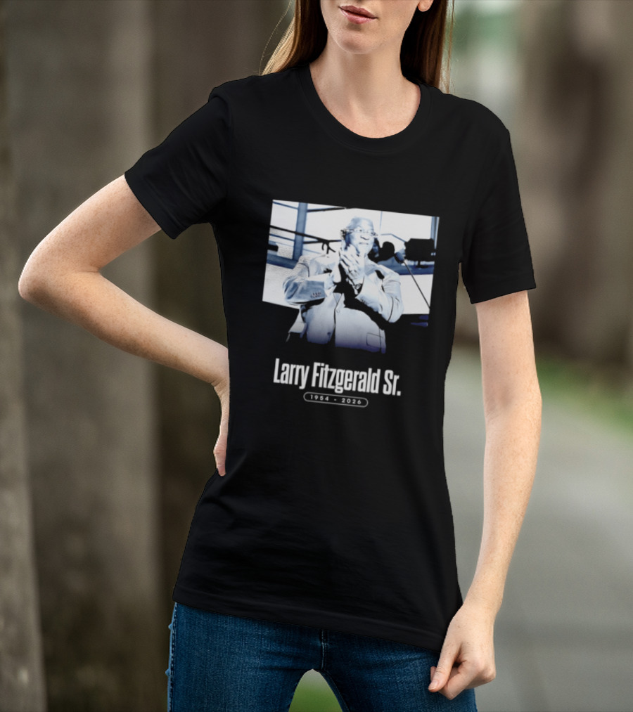 Larry Fitzgerald Sr. 1954 2026 T-Shirt