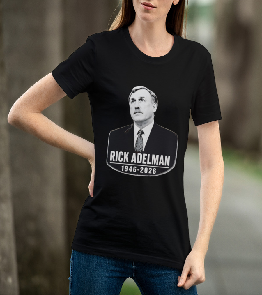 Rick Adelman 1946 2026 Legend T-Shirt
