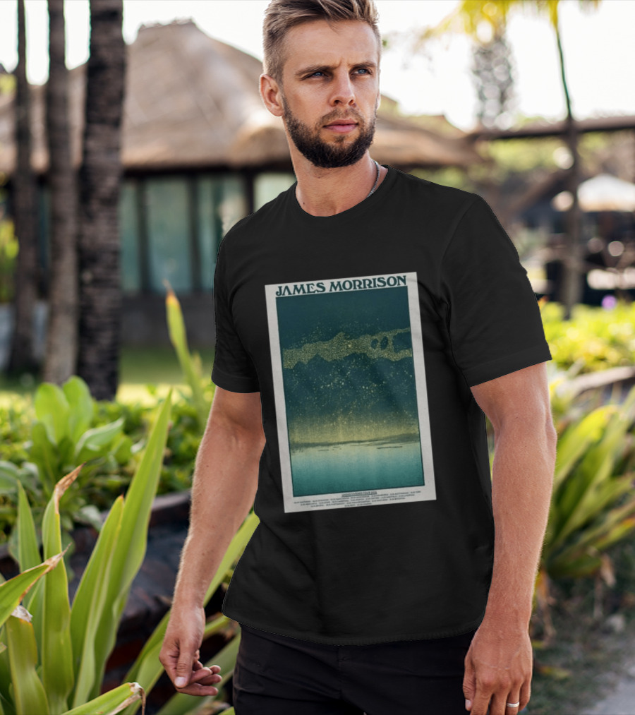 James Morrison Undiscovered Tour 2026 Retro Aesthetic T-Shirt