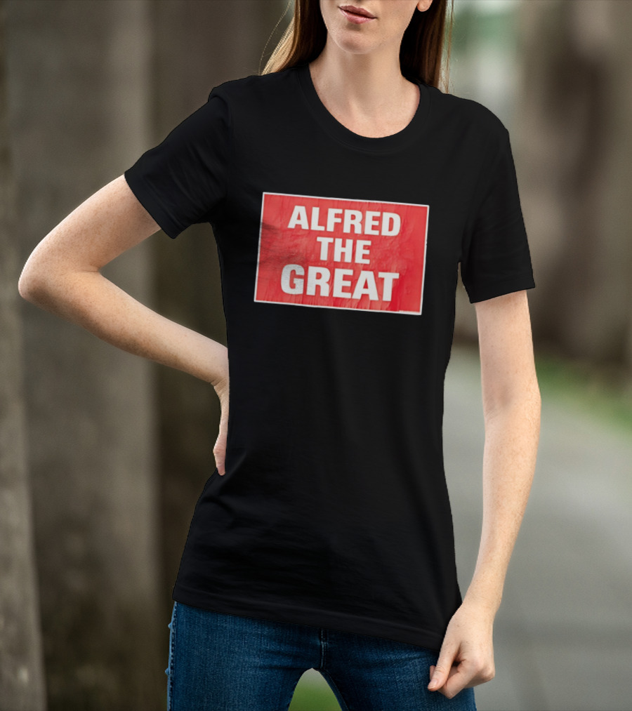 Alfred The Great Bold Red T-Shirt