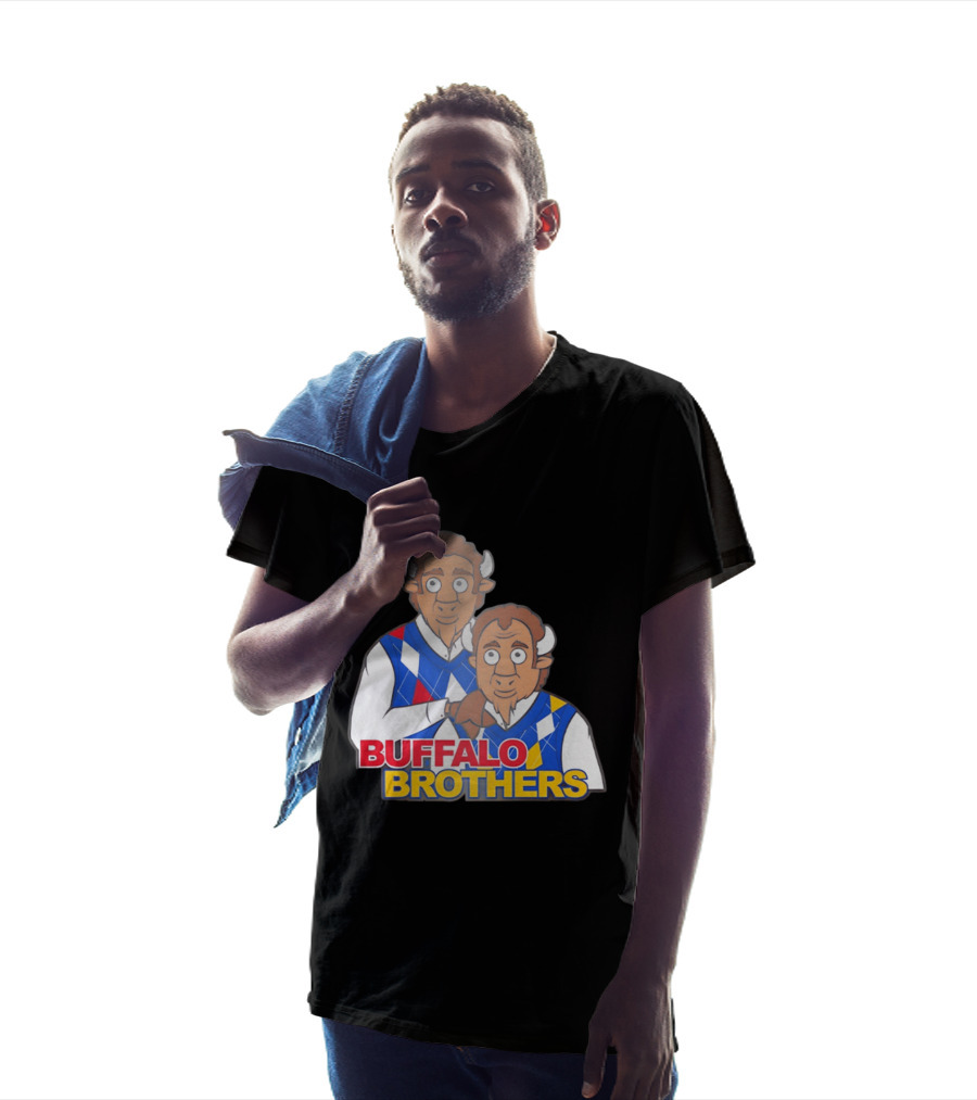 Buffalo Brothers Buffalo Bills Football 2026 Cartoon T-Shirt