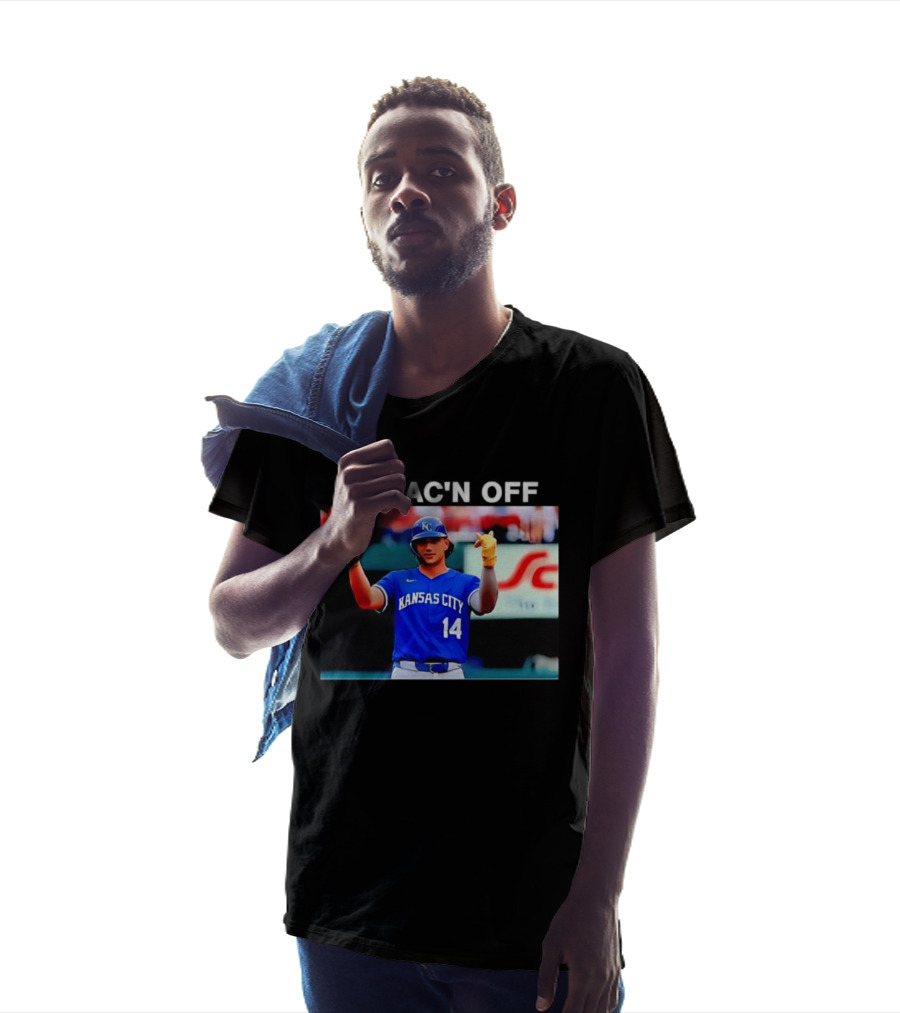 Kansas City Baseball Jac Caglianone Number 14 I'm Jac'n Off T-Shirt