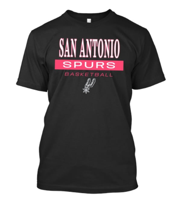San Antonio Spurs Basketball T-Shirt