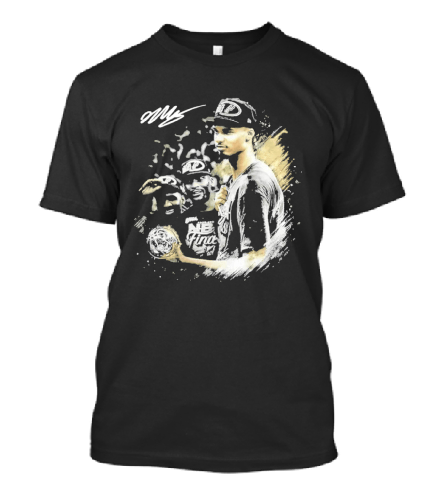 San Antonio Spurs Wemby Western Conference Finals MVP T-Shirt