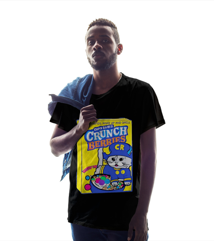 Cedar Rapids Wake Up And Smell Capn Oats Crunch Berries T-Shirt