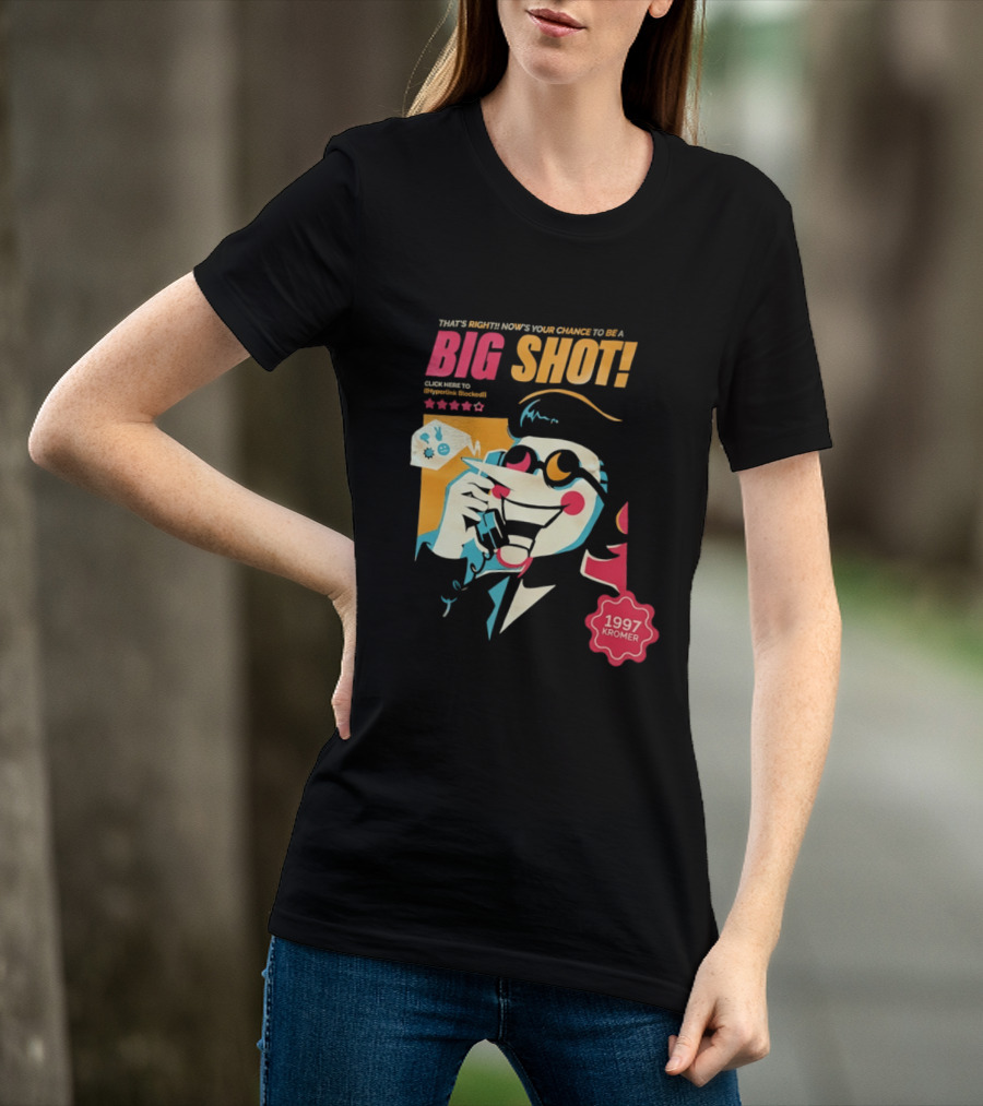 That's Right Now's Your Chance To Be A Big Shot Spamton G Neo 1997 Kromer Deltarune T-Shirt
