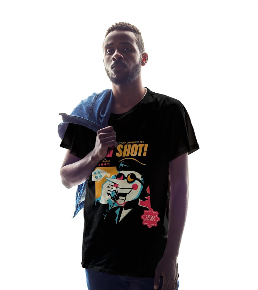 That's Right Now's Your Chance To Be A Big Shot Spamton G Neo 1997 Kromer Deltarune T-Shirt