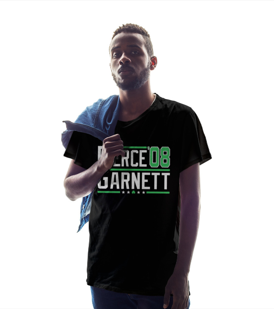 Pierce Garnett '08 Boston Celtics Basketball Stars T-Shirt