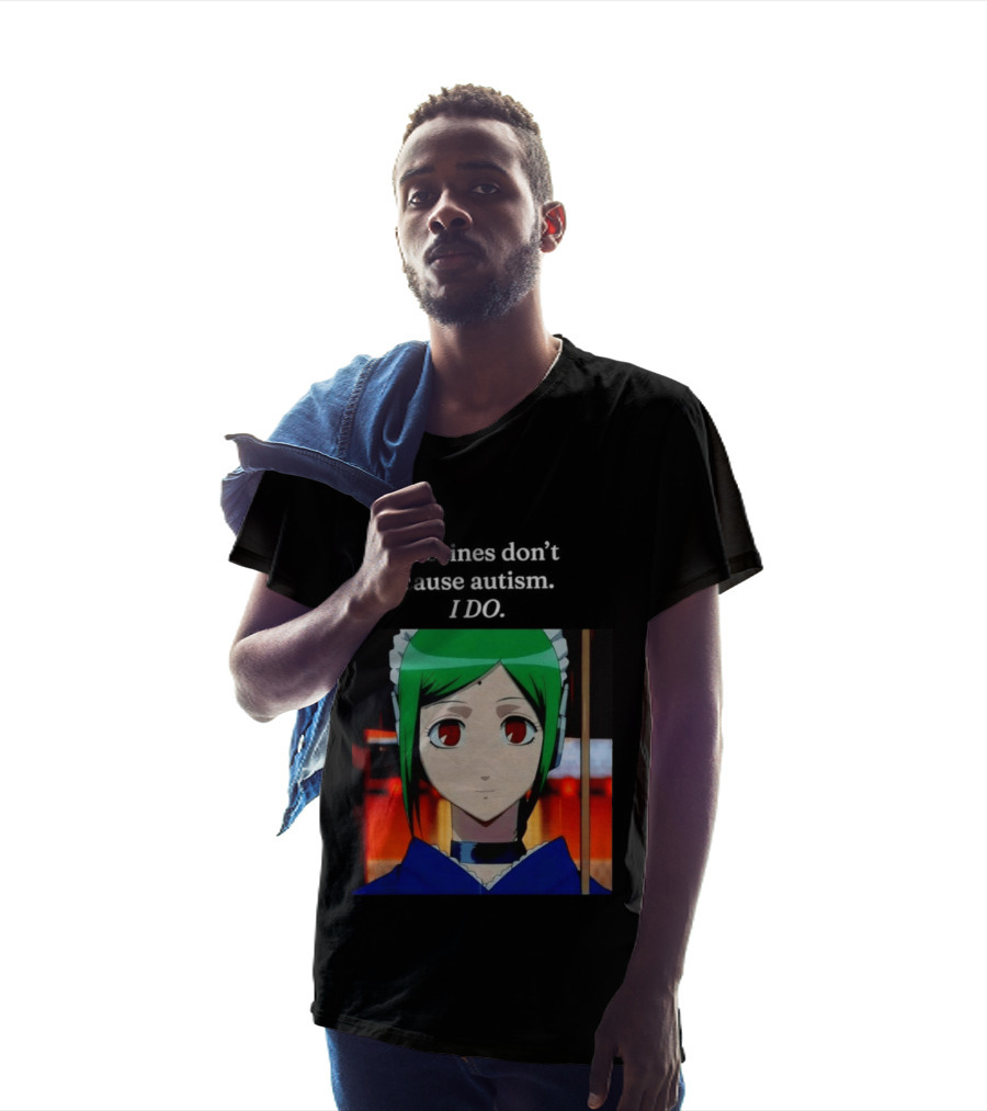 Tama Gintama Vaccines Don't Cause Autism I Do Anime T-Shirt