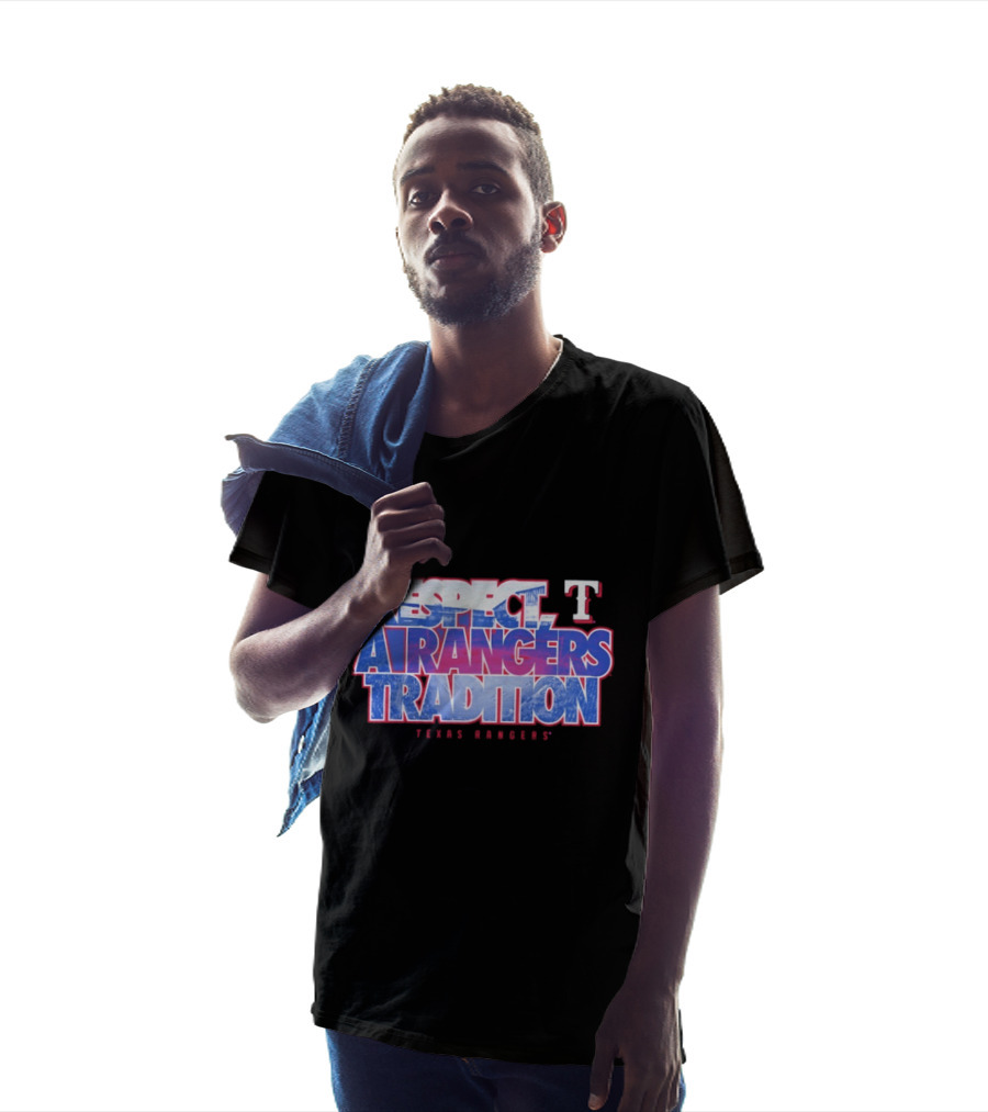 Respect A Texas Rangers Tradition Nike T T-Shirt