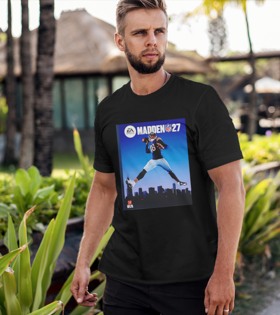 EA Sports Madden 27 NFL Chicago Bears Skyline NFLPA T-Shirt