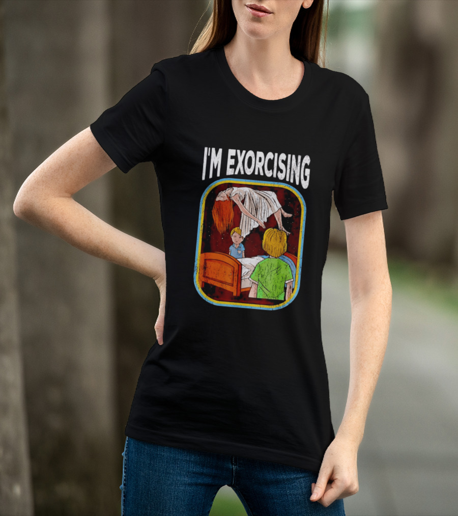 I'm Exorcising Jalen Brunson Karl Anthony Towns New York Knicks T-Shirt