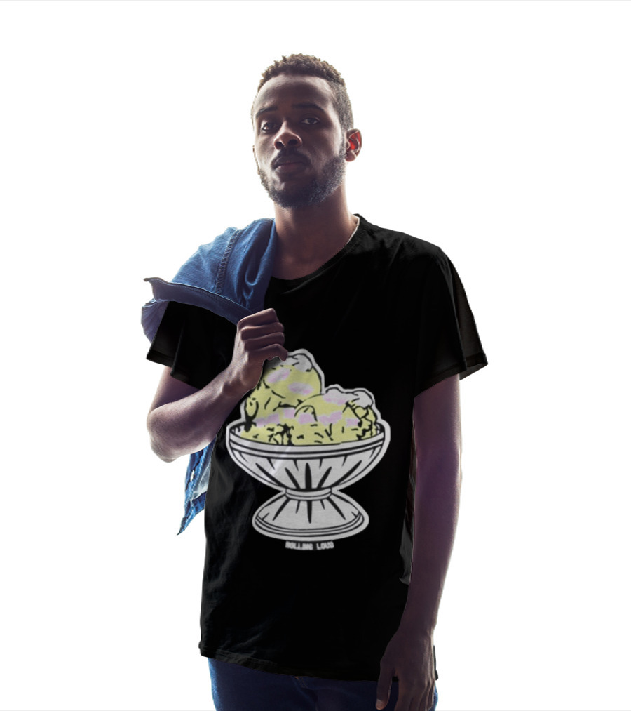 Rolling Loud Ice Cream Bowl Collaboration T-Shirt