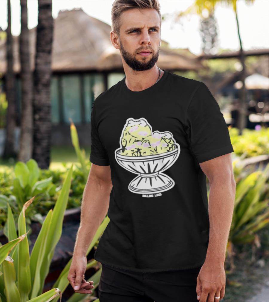 Rolling Loud Ice Cream Bowl Collaboration T-Shirt
