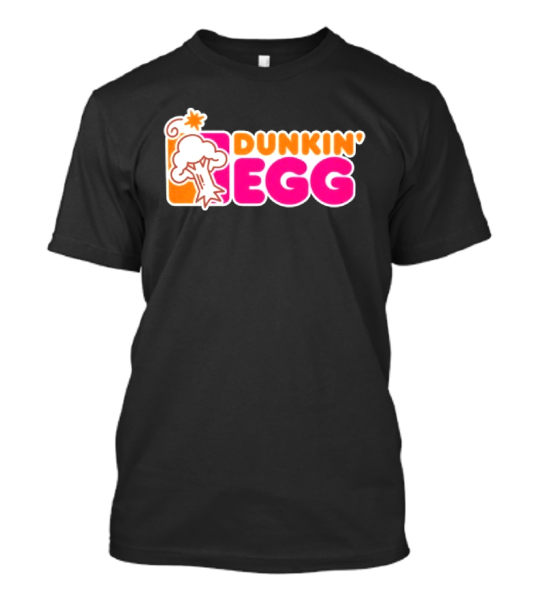 Dunkin' Egg Dunkin' Donuts Tree Explosion T-Shirt