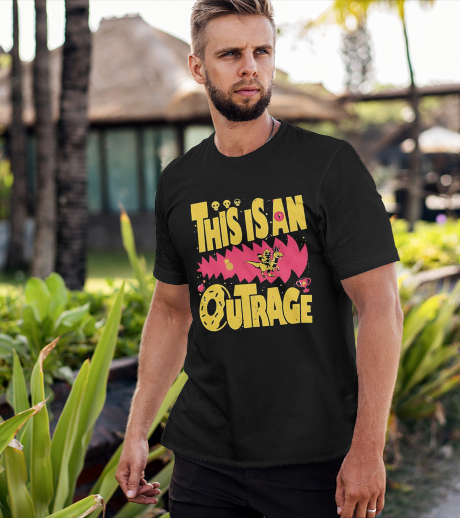 Jalen Brunson Karl Anthony Towns New York Knicks NBA This Is An Outrage T-Shirt