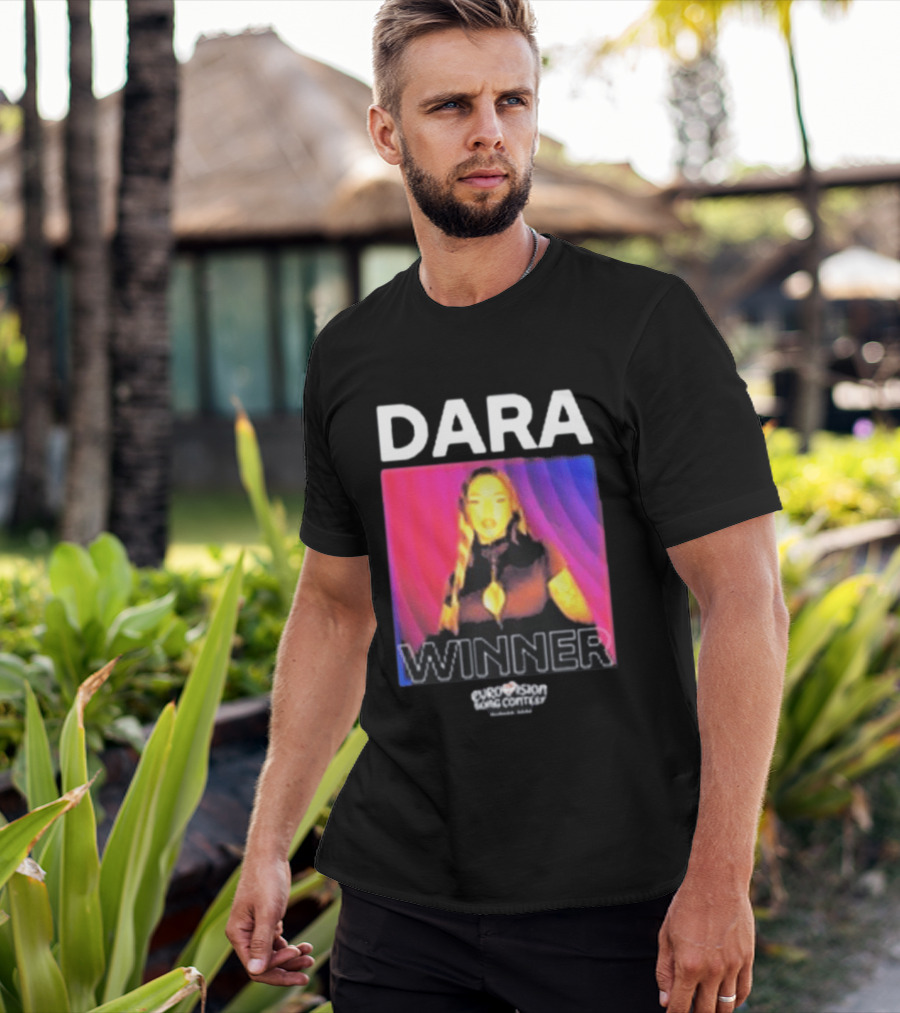 Eurovision Song Contest Dara Winner T-Shirt