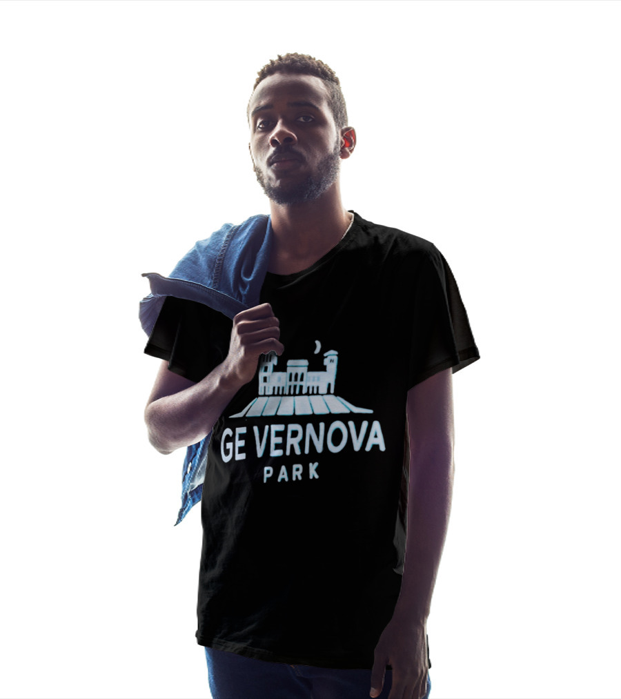 Ge Vernova Park Architecture Building Skyline Concept T-Shirt