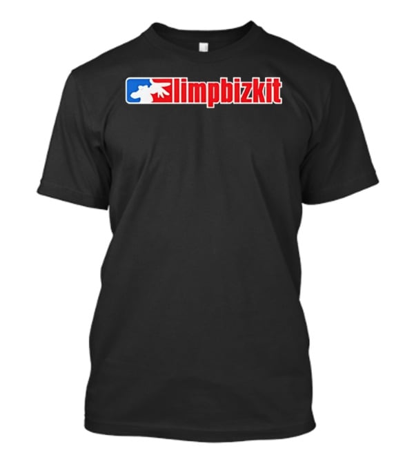 Limp Bizkit MLB Style Music Band Sports Fan T-Shirt