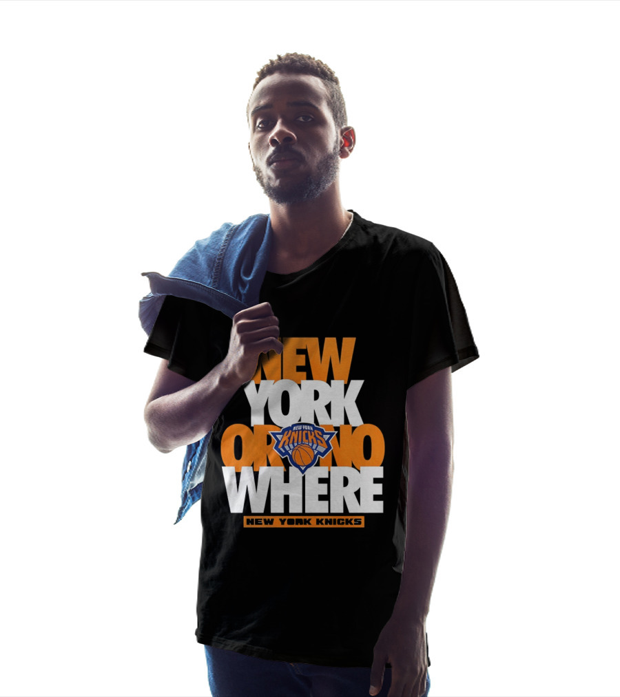 New York Knicks Basketball New York Or Nowhere 2026 T-Shirt
