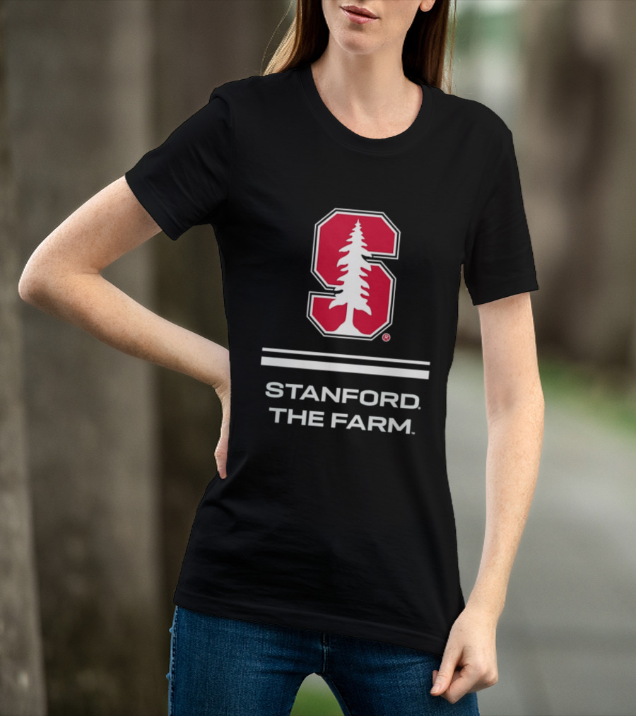 Stanford Cardinal The Farm Tree T-Shirt