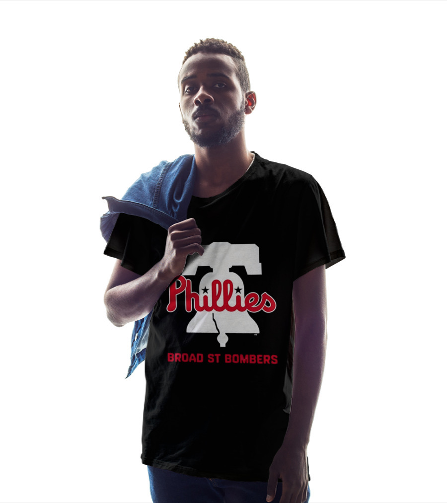 Phillies Liberty Bell Broad St Bombers T-Shirt